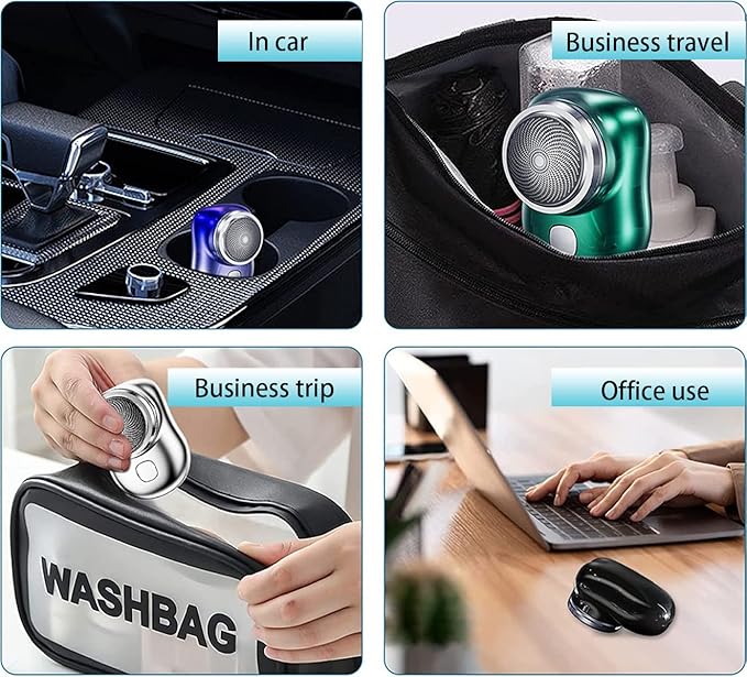 Mini Portable Electric Unisex Shaver