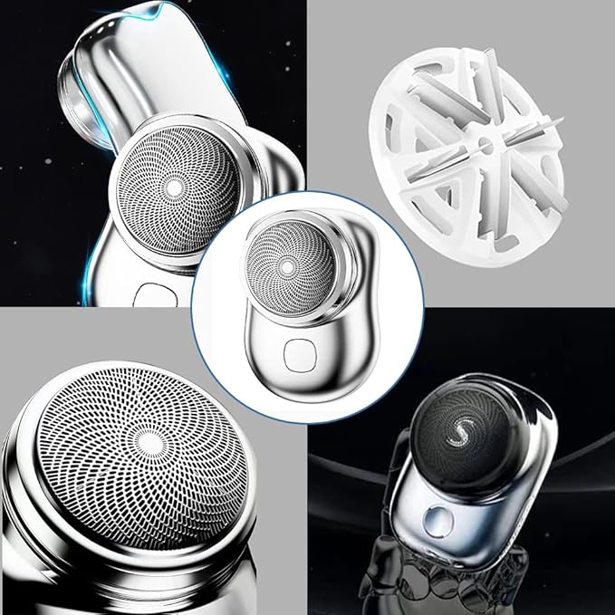 Mini Portable Electric Unisex Shaver
