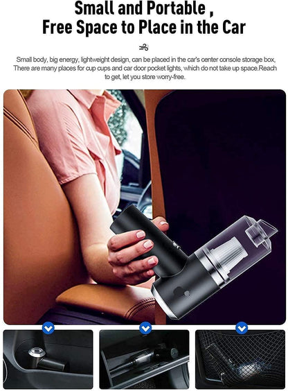 Portable 2-in-1 Vacuum Cleaner & Air Blower