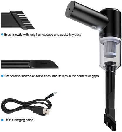 Portable 2-in-1 Vacuum Cleaner & Air Blower