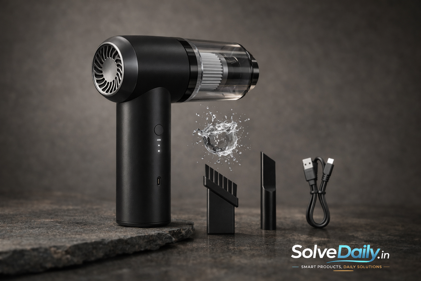 Portable 2-in-1 Vacuum Cleaner & Air Blower