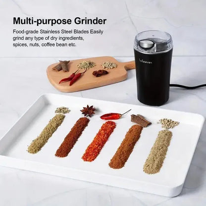 Electric Coffee+Grain Grinder