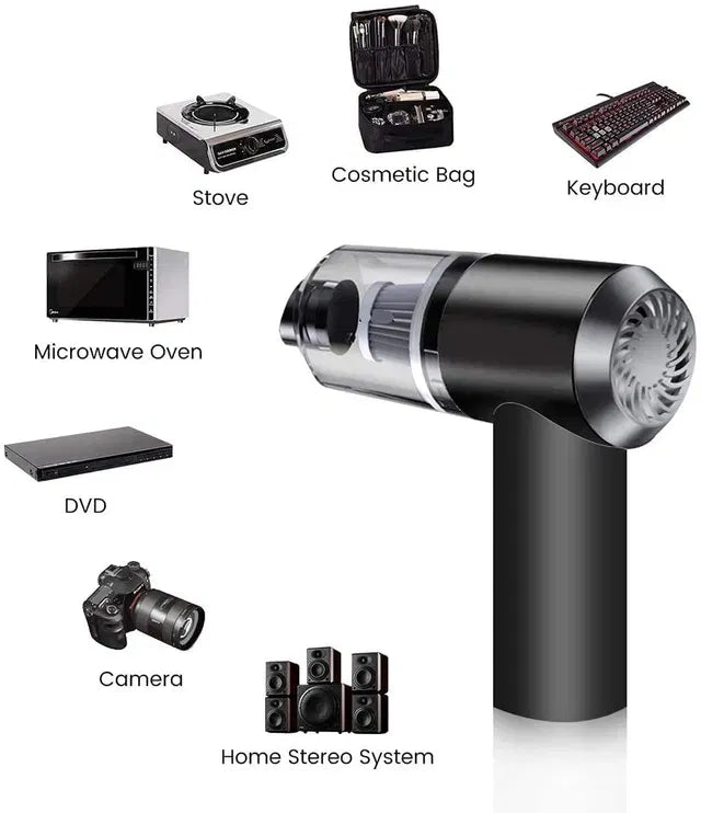 Portable 2-in-1 Vacuum Cleaner & Air Blower
