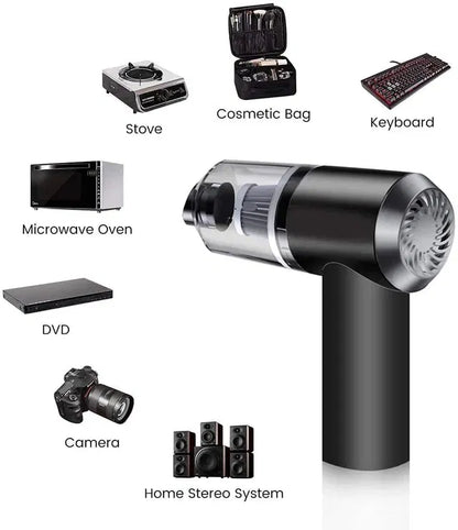 Portable 2-in-1 Vacuum Cleaner & Air Blower