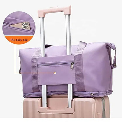 Water proof foldabe travel duffel bag