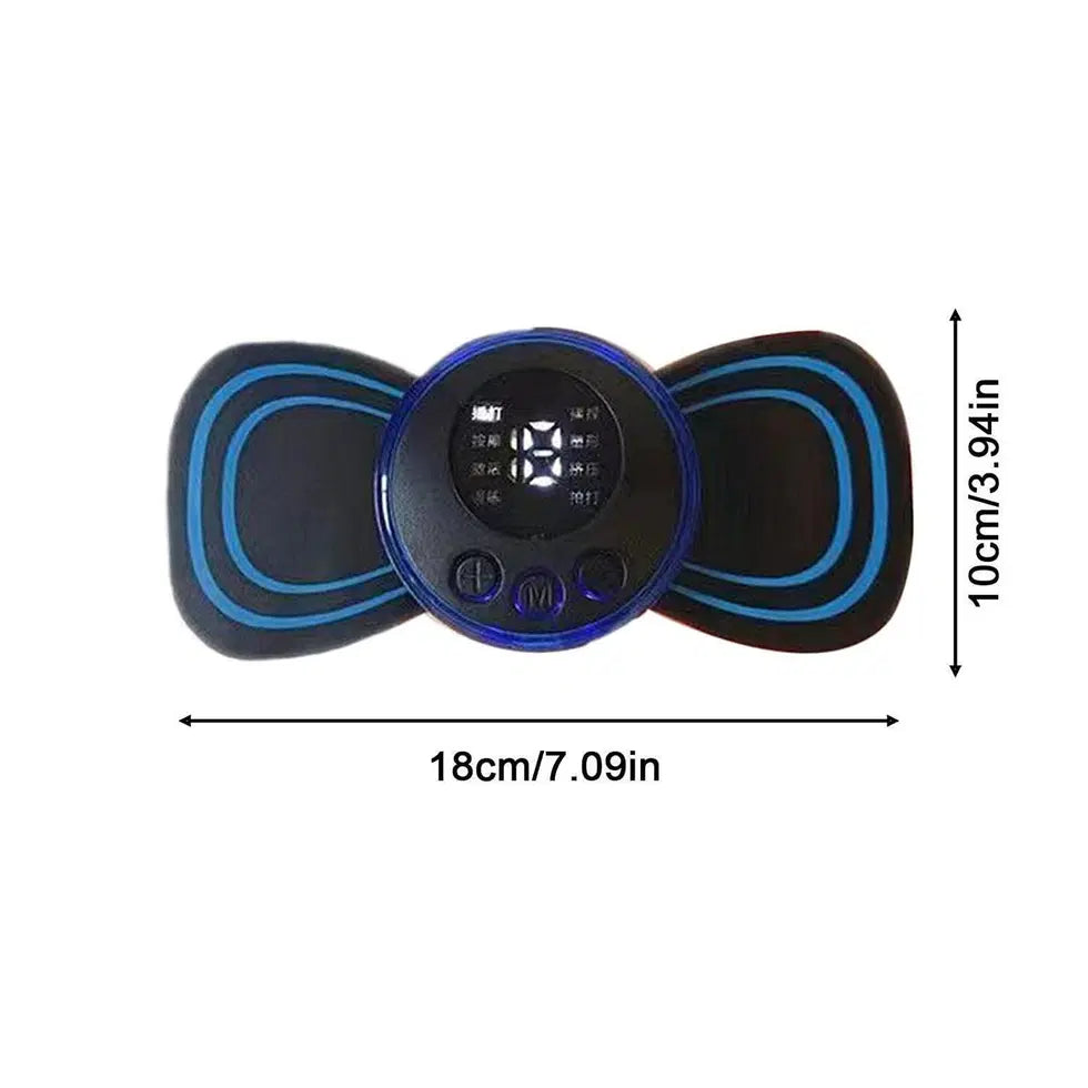 Mini Massager with 8 Modes and 19 Strength for Men and Women