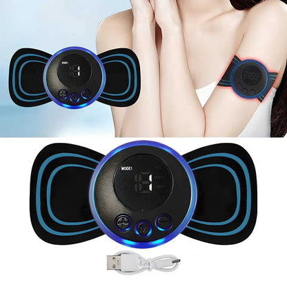 Mini Massager with 8 Modes and 19 Strength for Men and Women