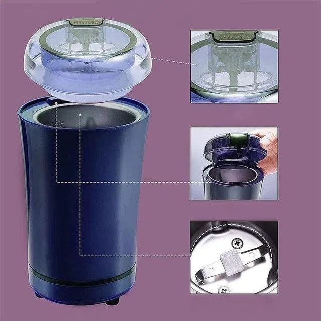 Electric Coffee+Grain Grinder